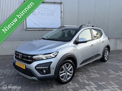 Dacia Sandero Stepway - 1.0 TCe 100 Bi-Fuel Comfort LPG 12-2021 / Camera / Trekhaak / Navigatie / Carplay / Keyles