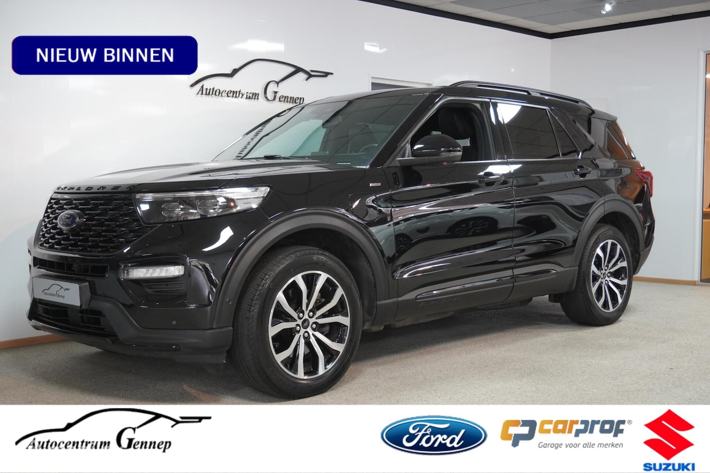 Ford Explorer - 3.0 V6 EcoBoost PHEV ST-Line 3.0 V6 EcoBoost PHEV ST-Line - AutoWereld.nl