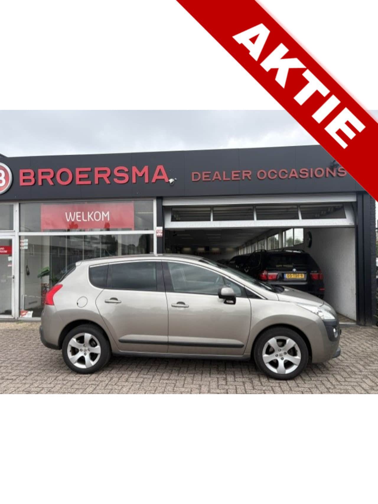 Peugeot 3008 - 1.6 VTi ST 1.6 VTi ST - AutoWereld.nl