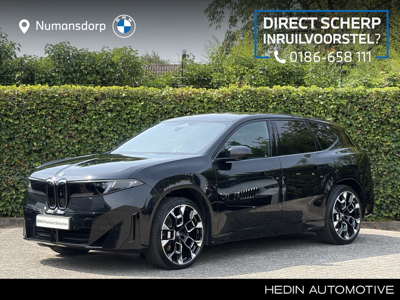 BMW iX3 - 50 xDrive | M-Sport | 22'' | Harman/Kardon | Panorama | Iconic Glow | Head-Up | Park. Prof - AutoWereld.nl