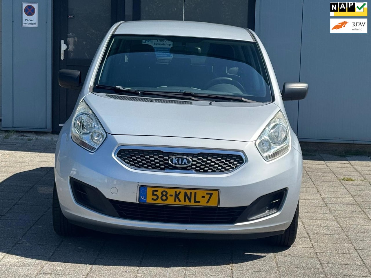 Kia Venga - 1.4 CVVT X-tra/Airco/1eigenaar/Km nap - AutoWereld.nl