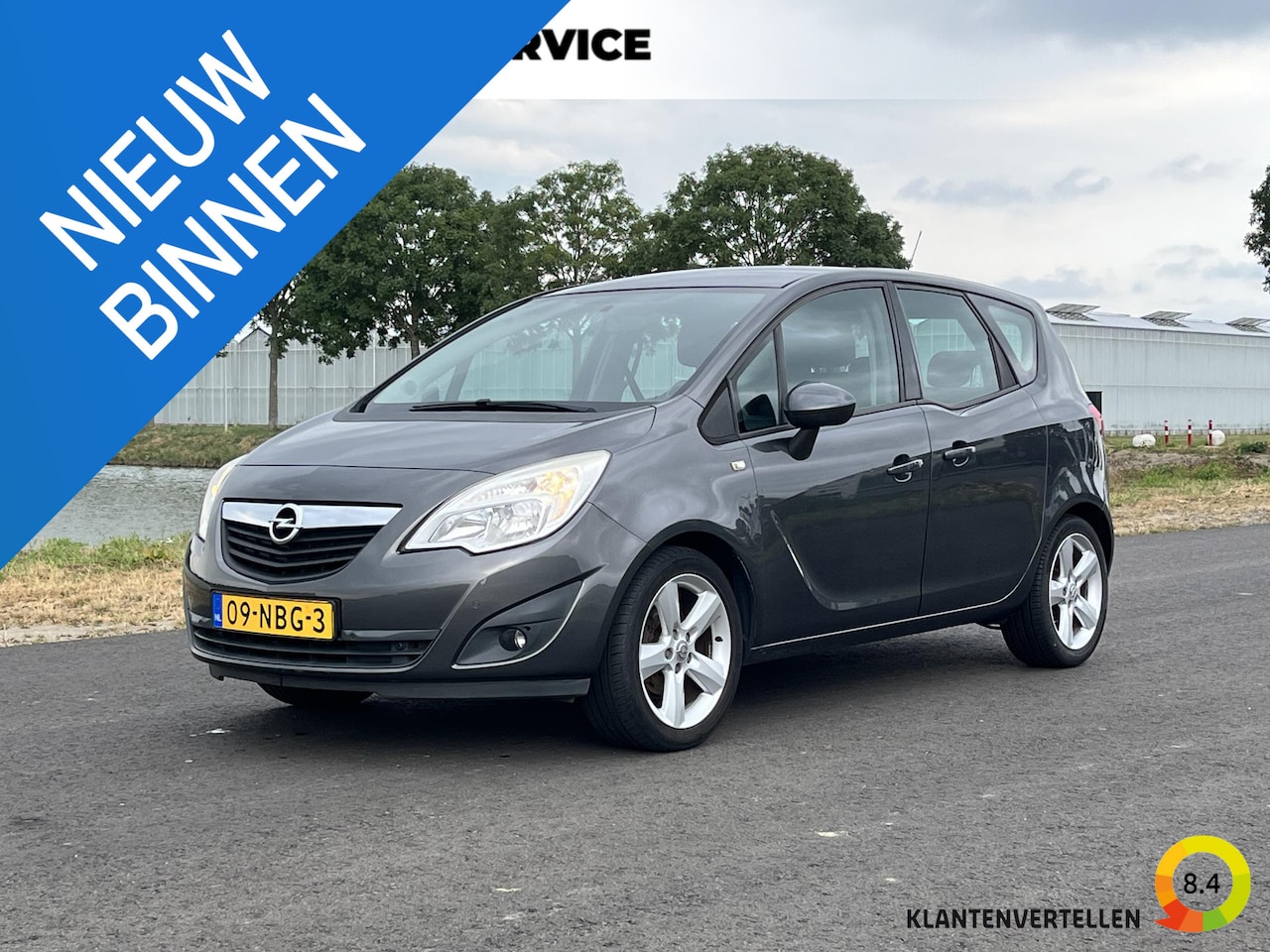 Opel Meriva - 1.4 Edition Airco, cruise, pdc - AutoWereld.nl