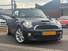 MINI Cabrio - 1.6 Cooper S Chili | Automaat | Xenon | Leder | Climate control |