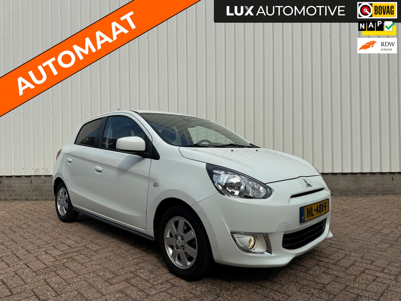 Mitsubishi Space Star - 1.0 Bright Automaat, Climate, Leder, Cruise, NAP - AutoWereld.nl