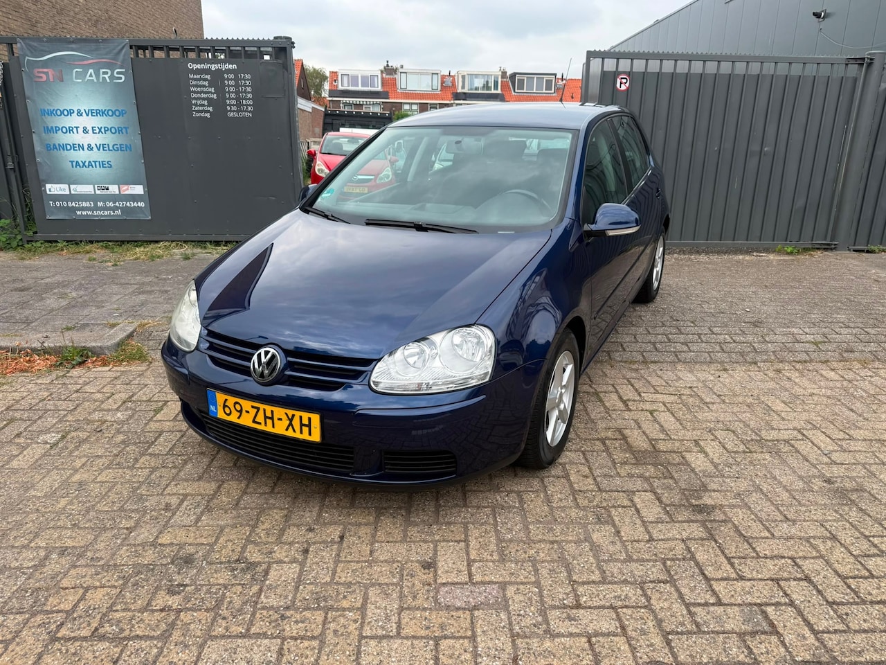 Volkswagen Golf - 1.6 *Automaat*Airco*APK - AutoWereld.nl
