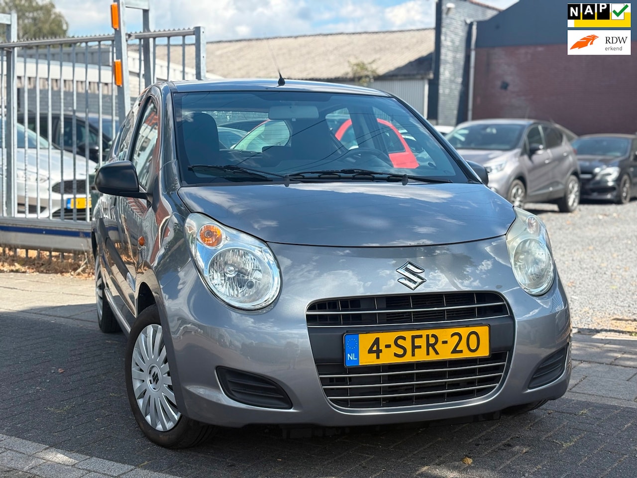 Suzuki Alto - 1.0 Comfort EASSS | Airco | NL Auto | - AutoWereld.nl