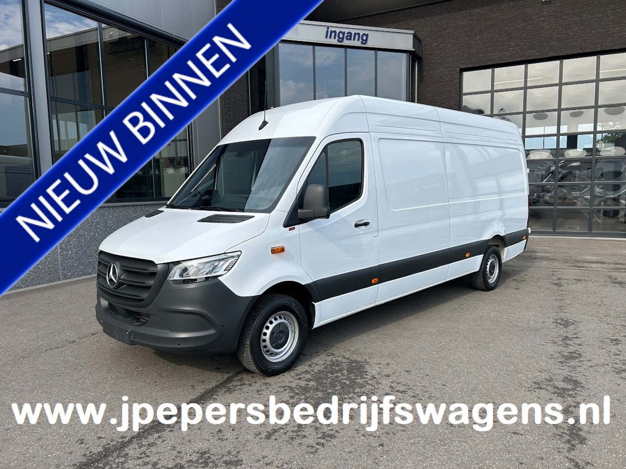 Mercedes-Benz Sprinter - 317 CDI L3 H2 Pro LED / MBUX / Navigatie / Camera / Cruise control / Airco / 270 Graden ac - AutoWereld.nl