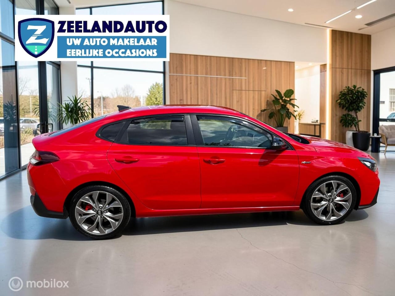 Hyundai i30 - 1.4 T-GDI N-Line 1.4 T-GDI N-Line - AutoWereld.nl