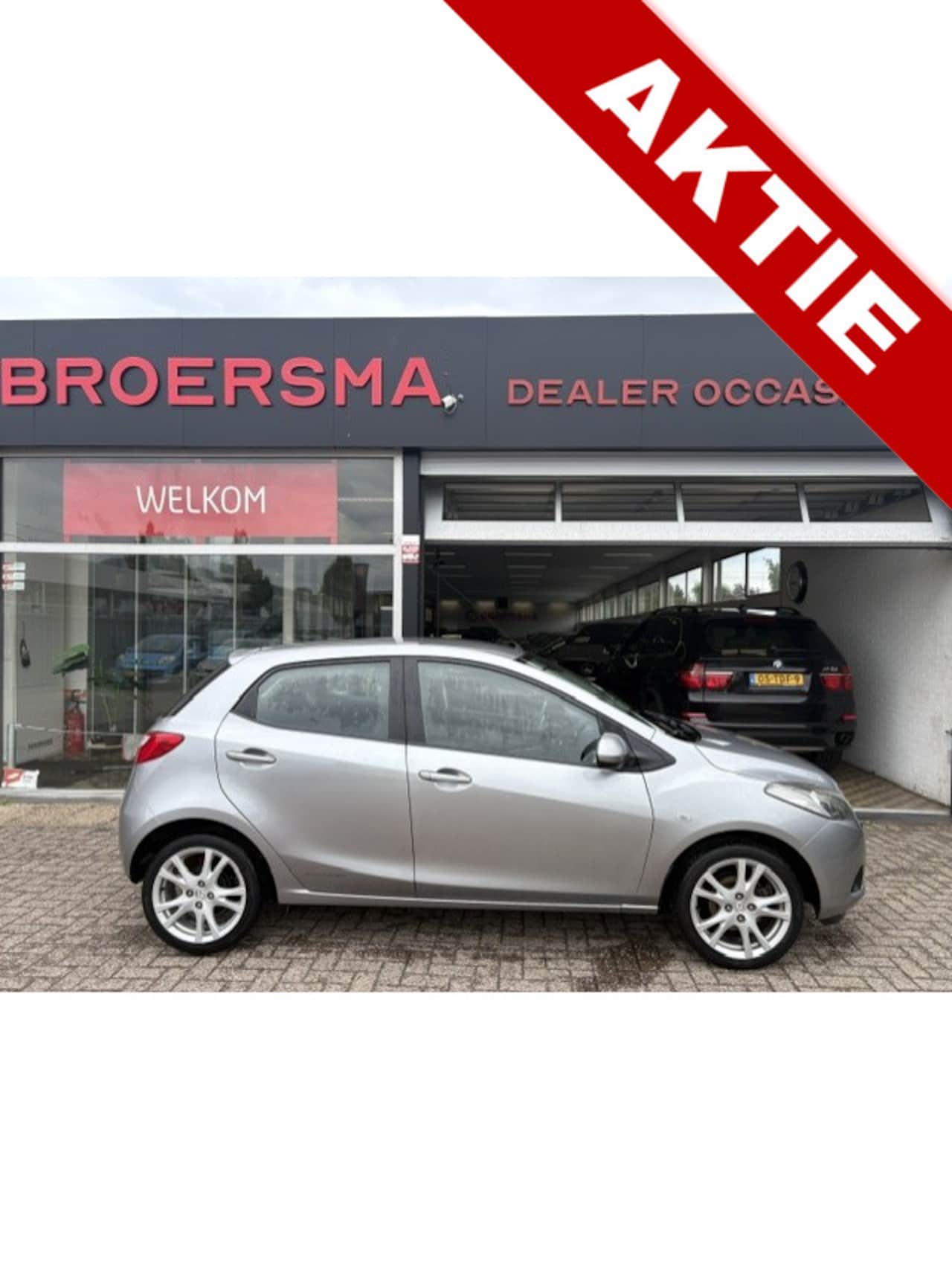 Mazda 2 - 1.3 S-VT Exclusive 1.3 S-VT Exclusive - AutoWereld.nl