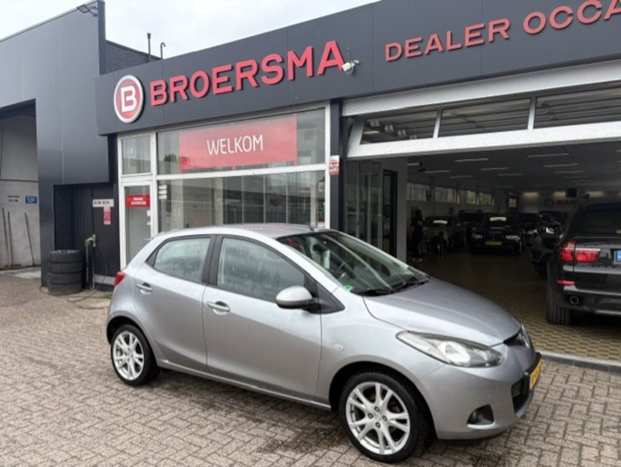 Mazda 2 - 1.3 S-VT Exclusive 1.3 S-VT Exclusive - AutoWereld.nl