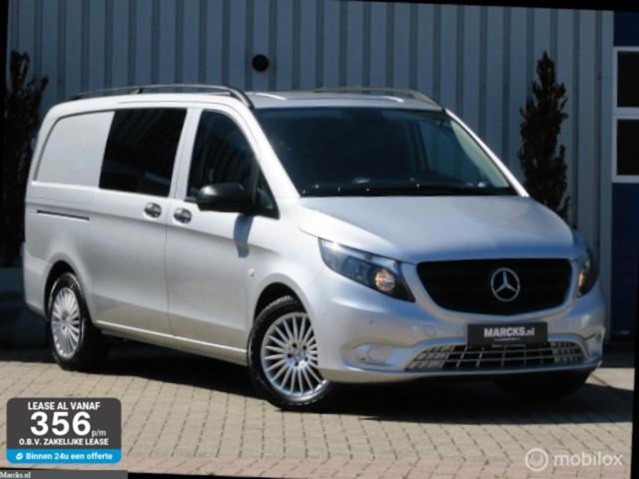 Mercedes-Benz Vito - Bestel 114 CDI Lang Dubbel cabine Automaat - AutoWereld.nl