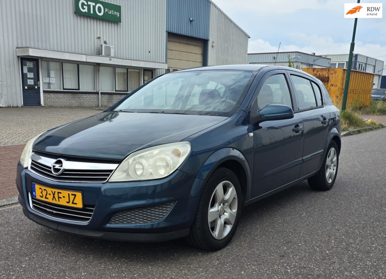 Opel Astra - 1.6 Business AIRCO CRUISE TREKHAAK 2 X SLEUTELS - AutoWereld.nl