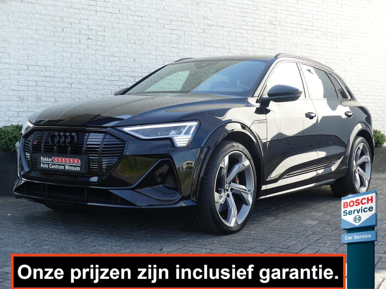 Audi e-tron - S QUATTRO 503PK SOH 94% LEER/CAMERA/HUD/B&O/TREKHAAK - AutoWereld.nl