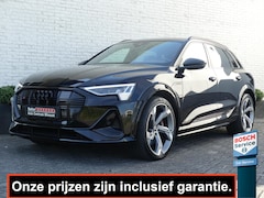 Audi e-tron - S QUATTRO 503PK SOH 94% TREKHAAK/LEER/LUCHTVERING/CAMERA/HUD/B&O