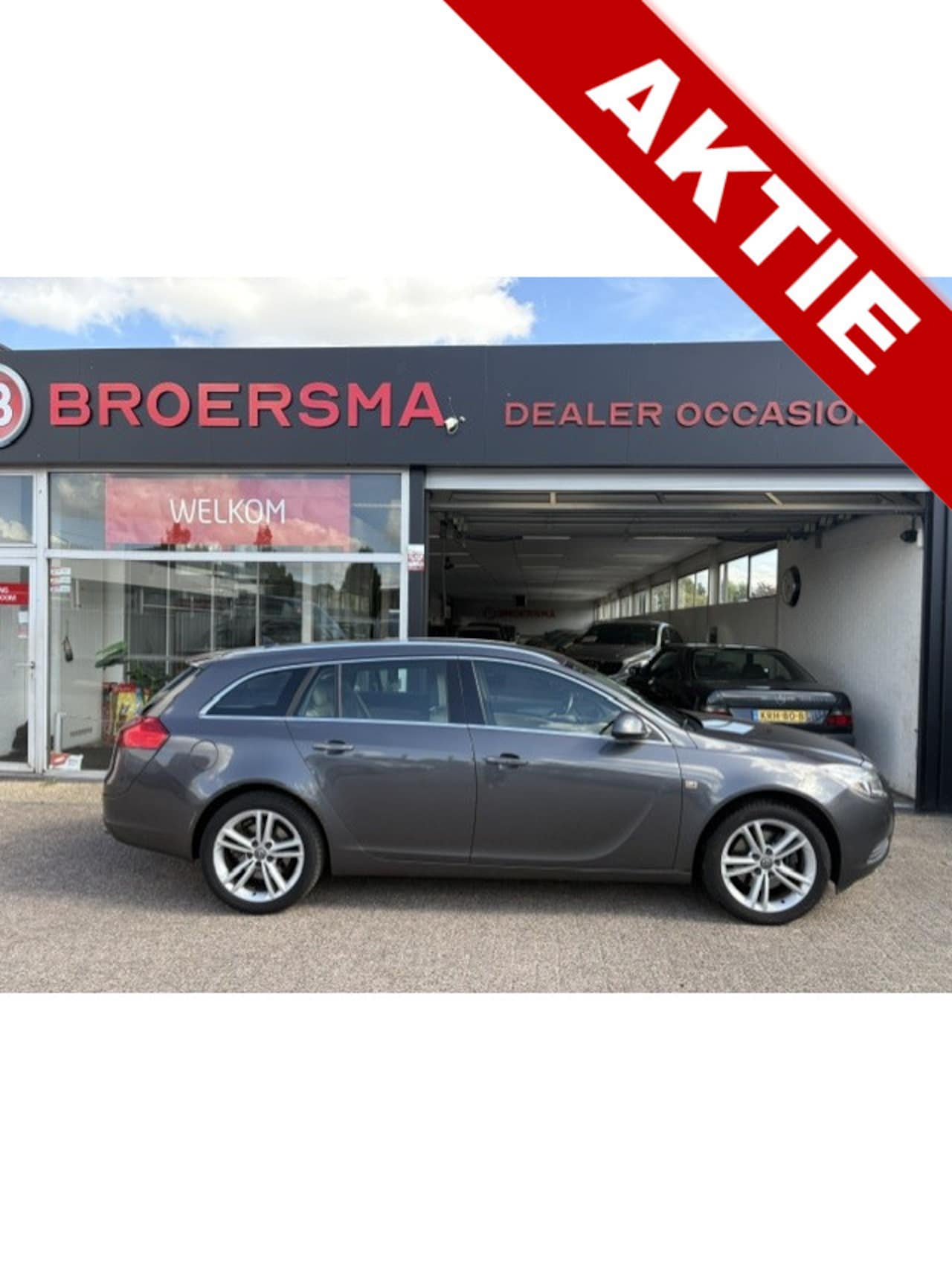 Opel Insignia Sports Tourer - 1.6 T Business 2 EIGENAAR * LEER * NW APK * - AutoWereld.nl