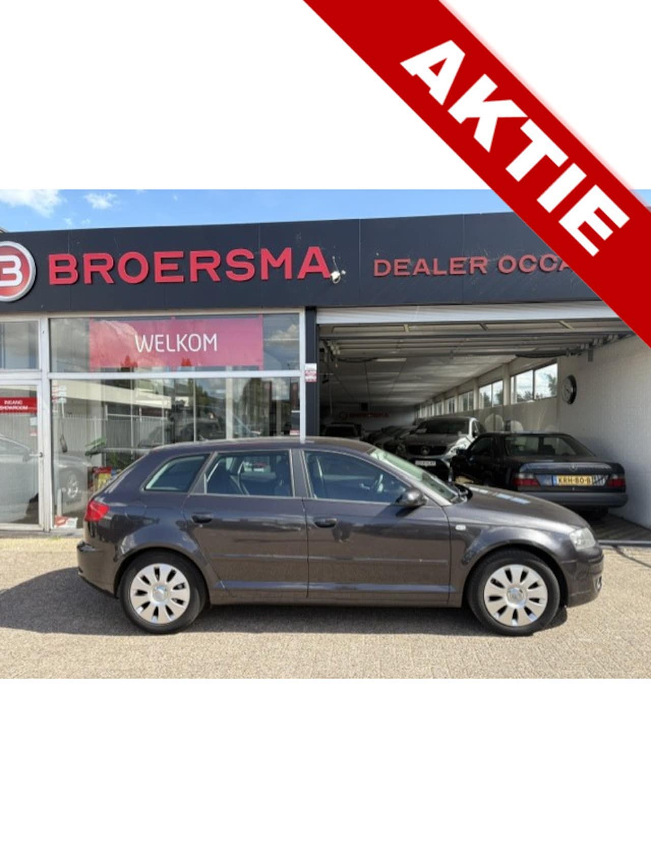 Audi A3 Sportback - 1.6 FSI Attraction NETTE AUDI * NW APK * - AutoWereld.nl