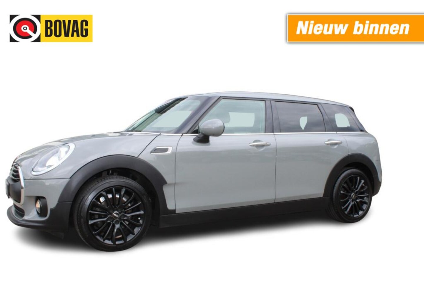 MINI Clubman - 1.5 ONE Pepper Serious Buss. Climate Templim. Blackline PDC 17LM - AutoWereld.nl