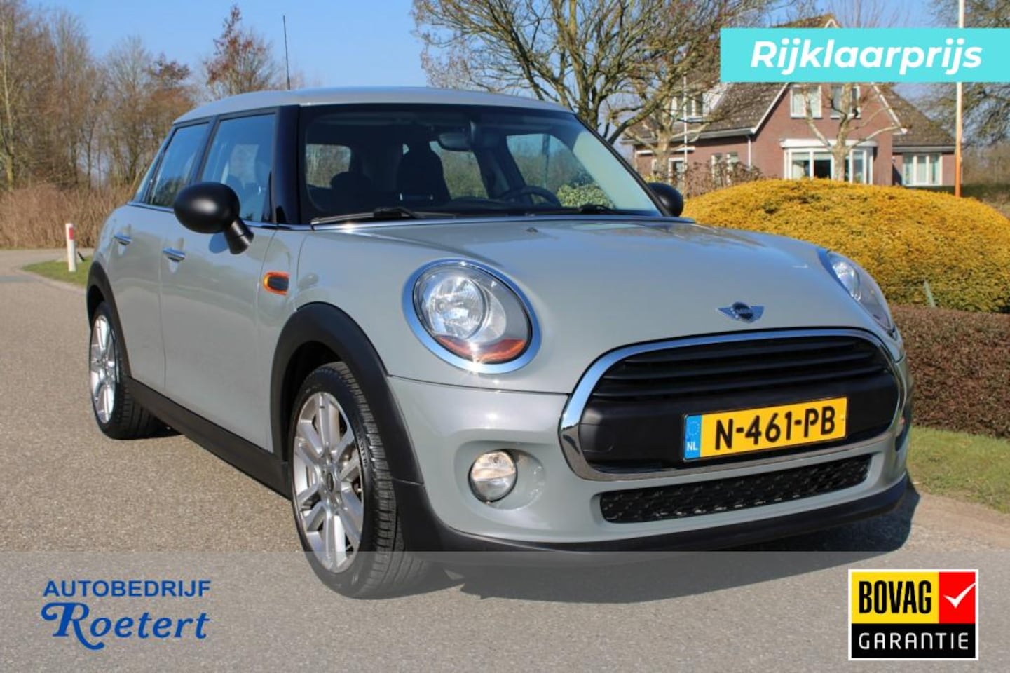 MINI One - 1.5 165pk One First Salt Airco/PDC/Stoelverwarming 5-deurs - AutoWereld.nl