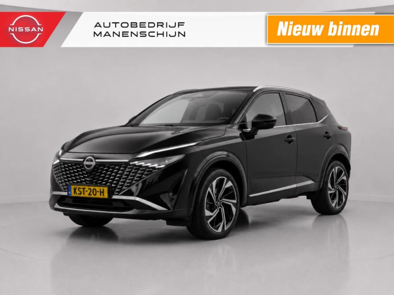 Nissan Qashqai - 1.3 MHEV Xtronic Tekna Plus 1.3 MHEV Xtronic Tekna Plus - AutoWereld.nl