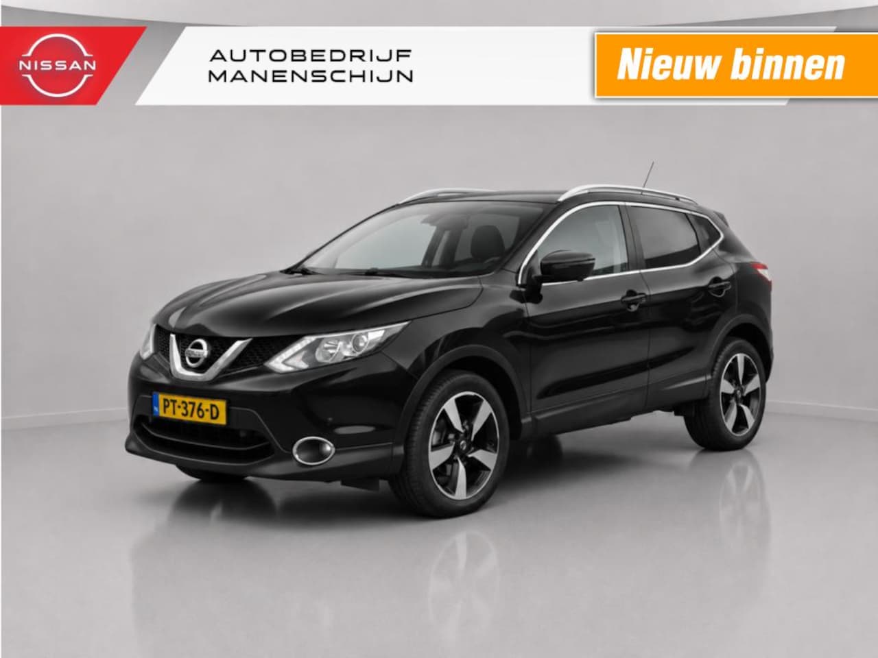 Nissan Qashqai - 1.6 Tekna 1.6 Tekna - AutoWereld.nl