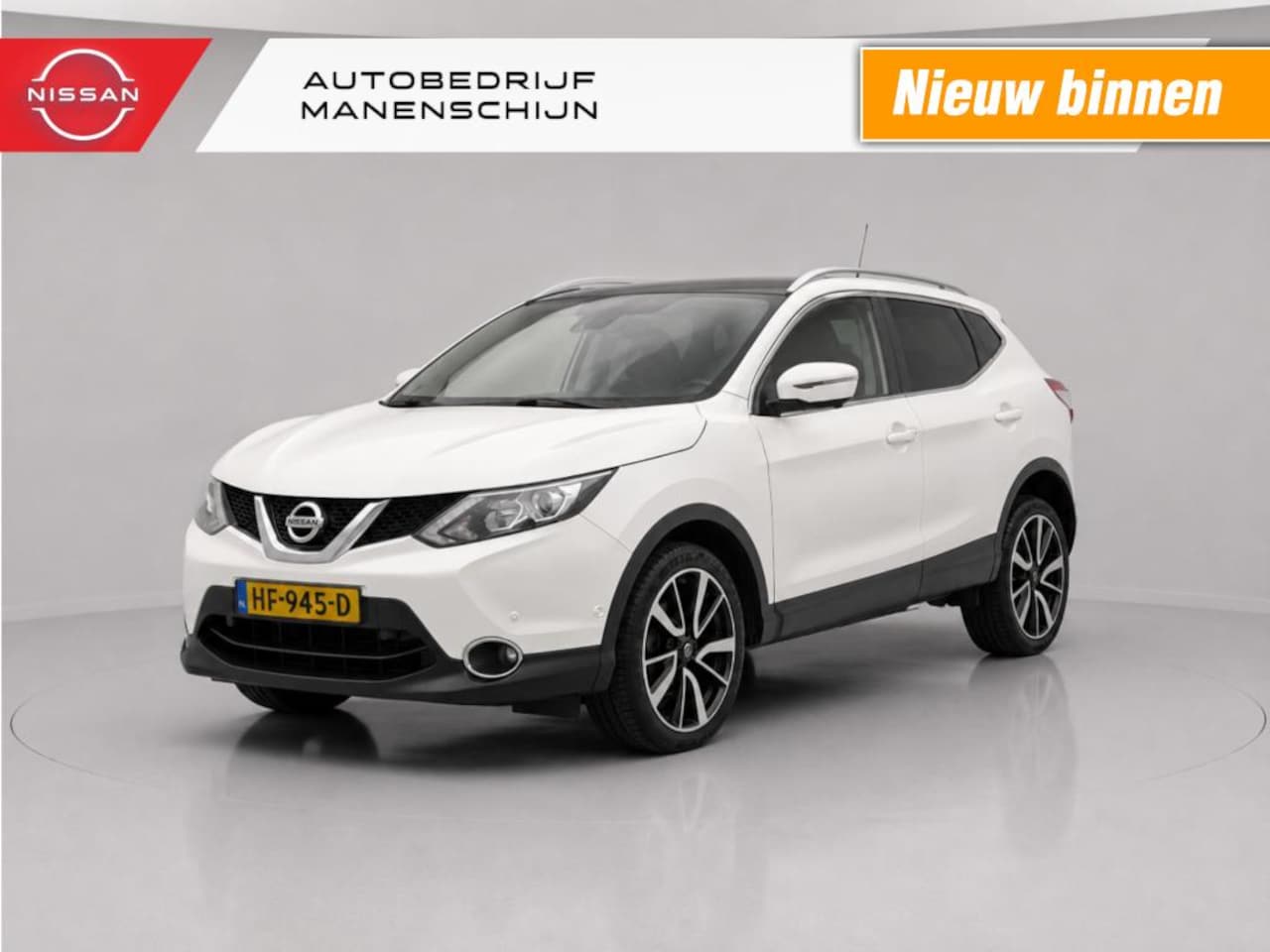 Nissan Qashqai - 1.6 Tekna 1.6 Tekna - AutoWereld.nl
