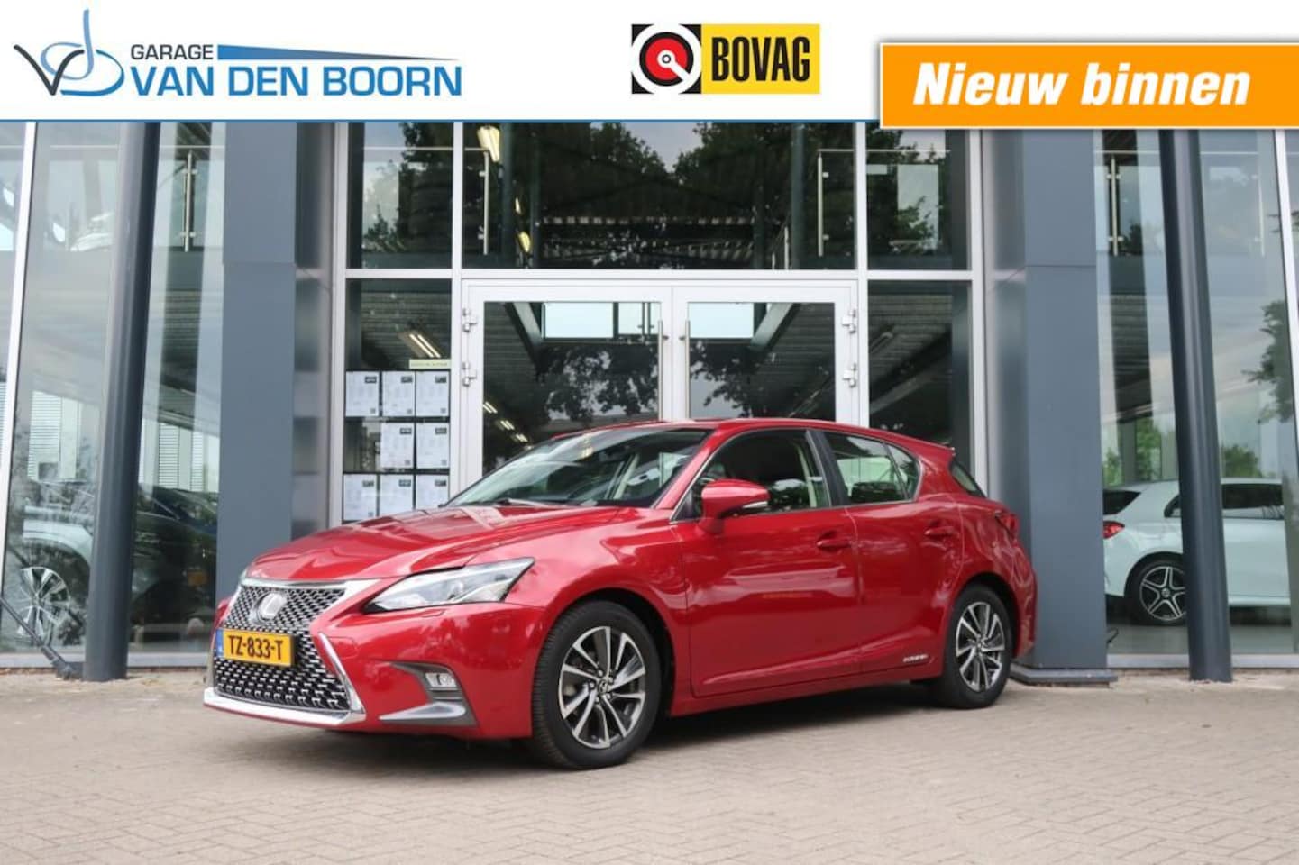 Lexus CT 200h - 200h, Hybrid, Schuif- kantl dak, Stoelverw, LED voll. Adaptive Cruise, All-Seas etc. - AutoWereld.nl