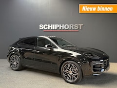 Porsche Cayenne Coupé - Coupe E-Hybride Sport Design Black Edition Sport-chrono Pakket-Soft Close -Bose