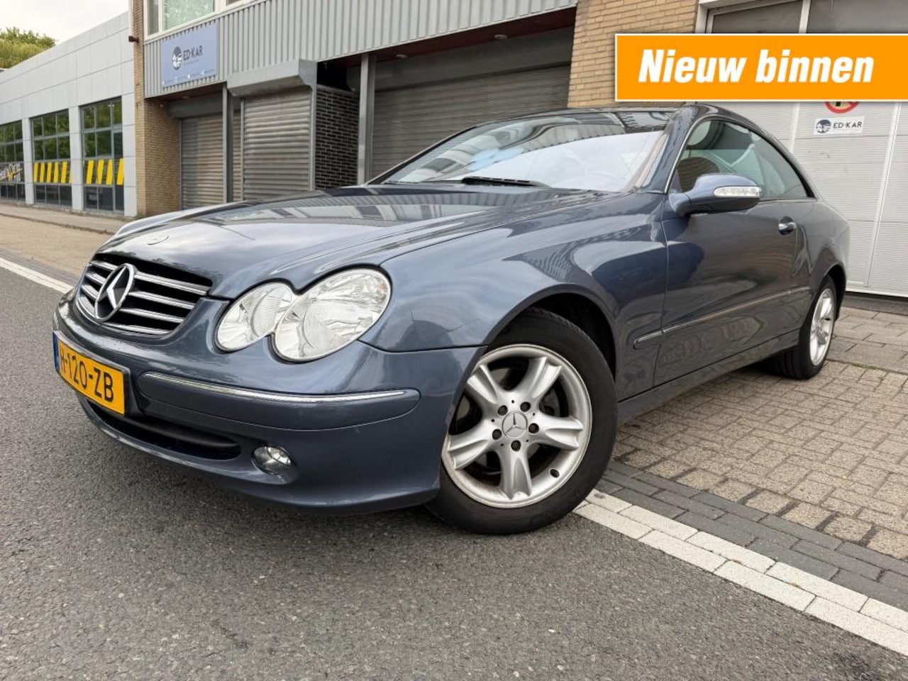 Mercedes-Benz CLK-Klasse - 200 K. Avantgarde AUT LEER RIJDT GOED APK 1-2027 - AutoWereld.nl