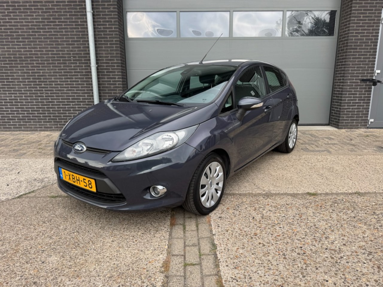 Ford Fiesta - 1.25 Titanium 1.25 TITANIUM - AutoWereld.nl