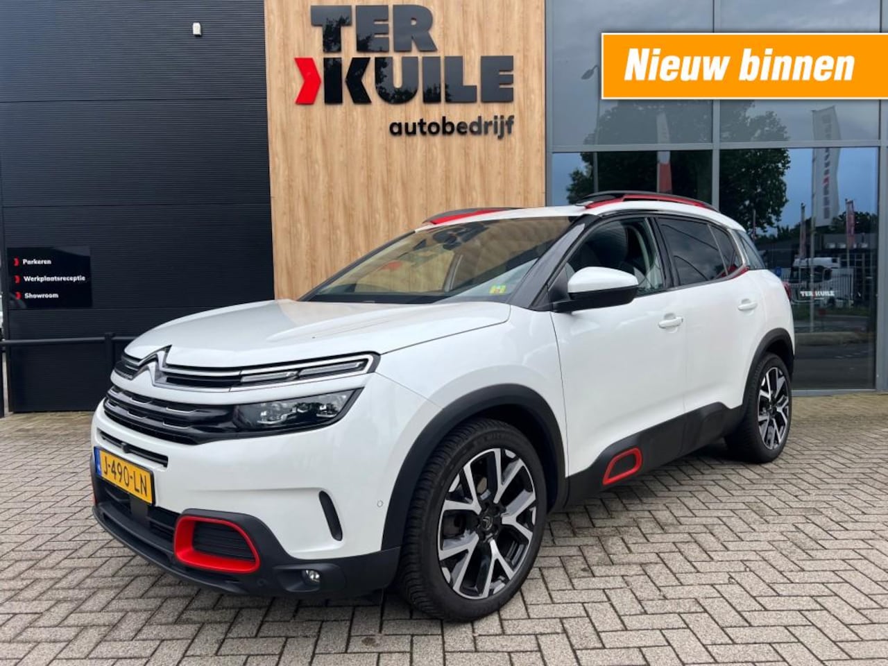 Citroën C5 - 1.6 PureTech Shine / 180pk / Vol! - AutoWereld.nl