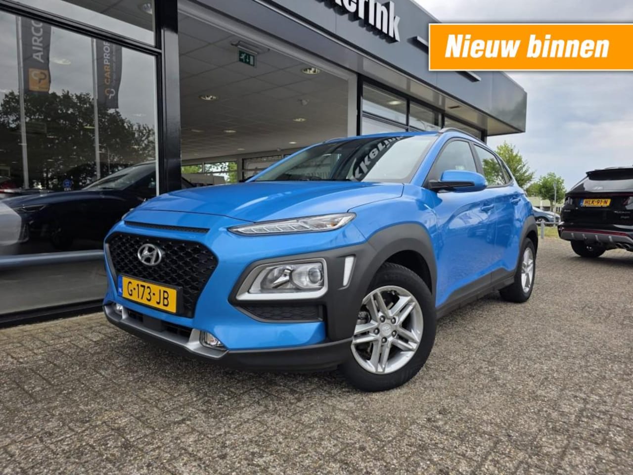 Hyundai Kona - 1.0 T-GDI COMFORT PLUS NAVI/KRELL - AutoWereld.nl