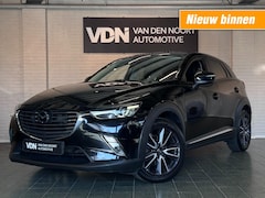 Mazda CX-3 - 2.0 SkyActiv-G 120 GT-Luxury Bose Trekhaak HUD Leder 18''