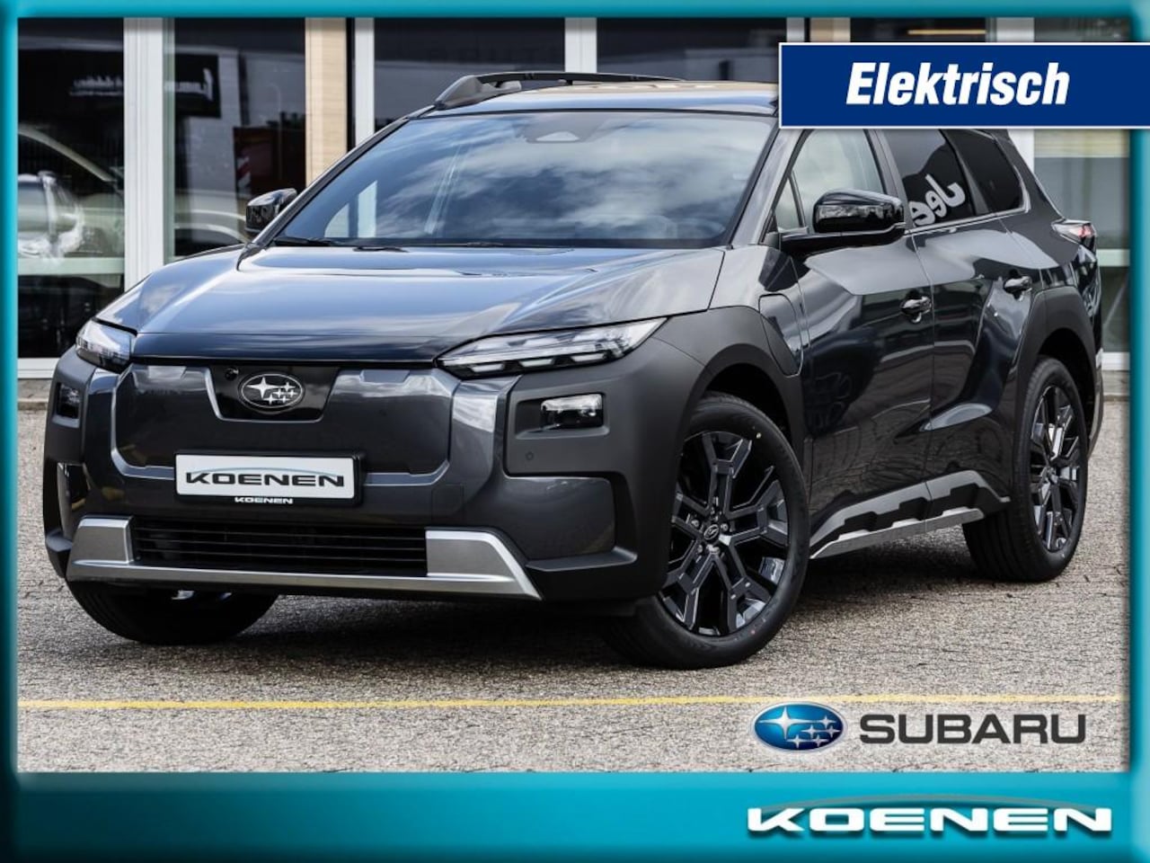 Subaru Outback - Outback e 4E-xperience + /4x4 / Full Electric/ Magnetic Grey - AutoWereld.nl