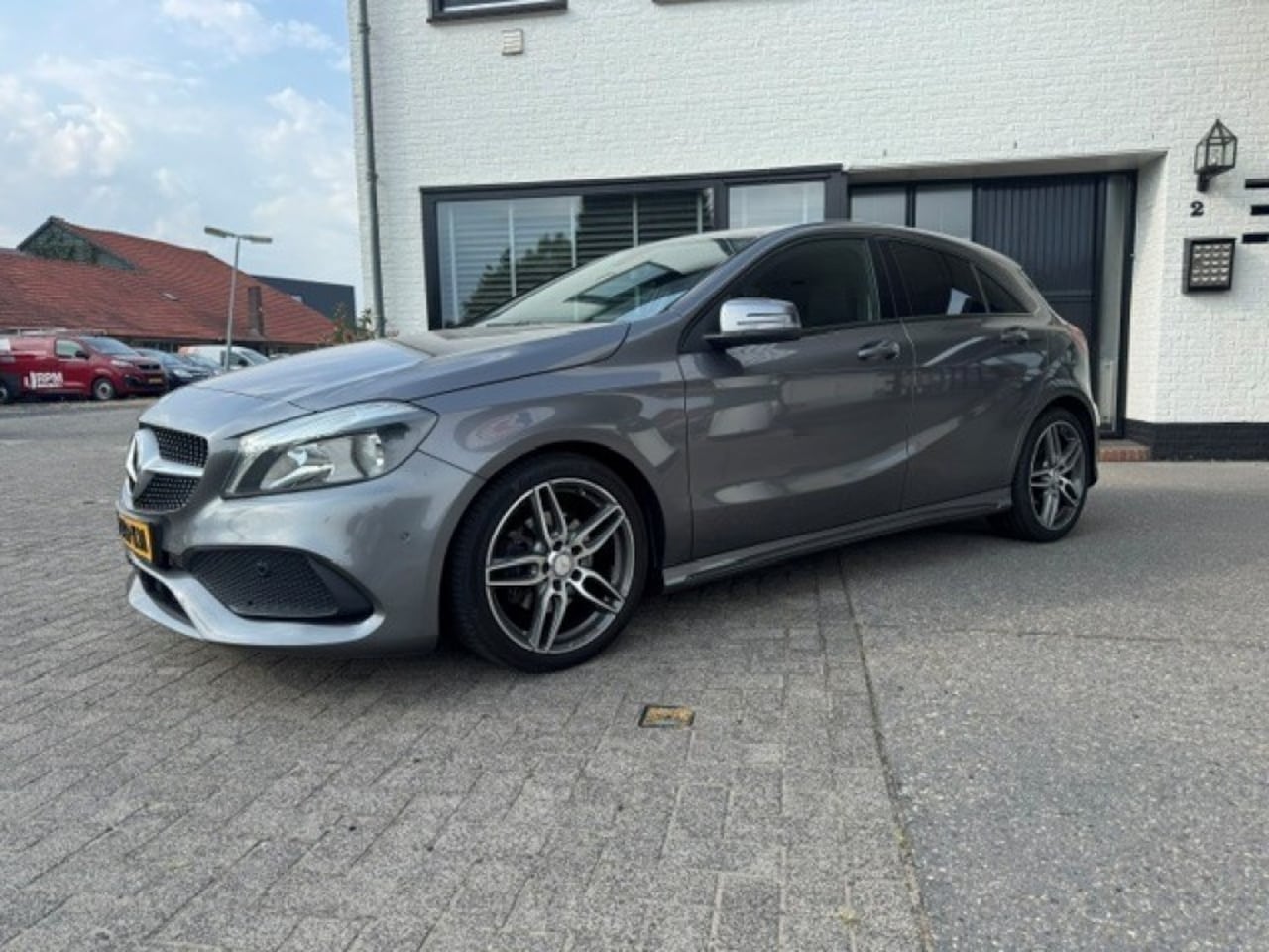 Mercedes-Benz A-klasse - Motorsport Edition AMG look - AutoWereld.nl