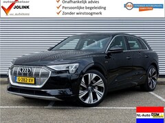 Audi e-tron - 55 Quattro ProLine S I NL-Auto I 100% dealer I SOH 92, 3% I Android/Apple I