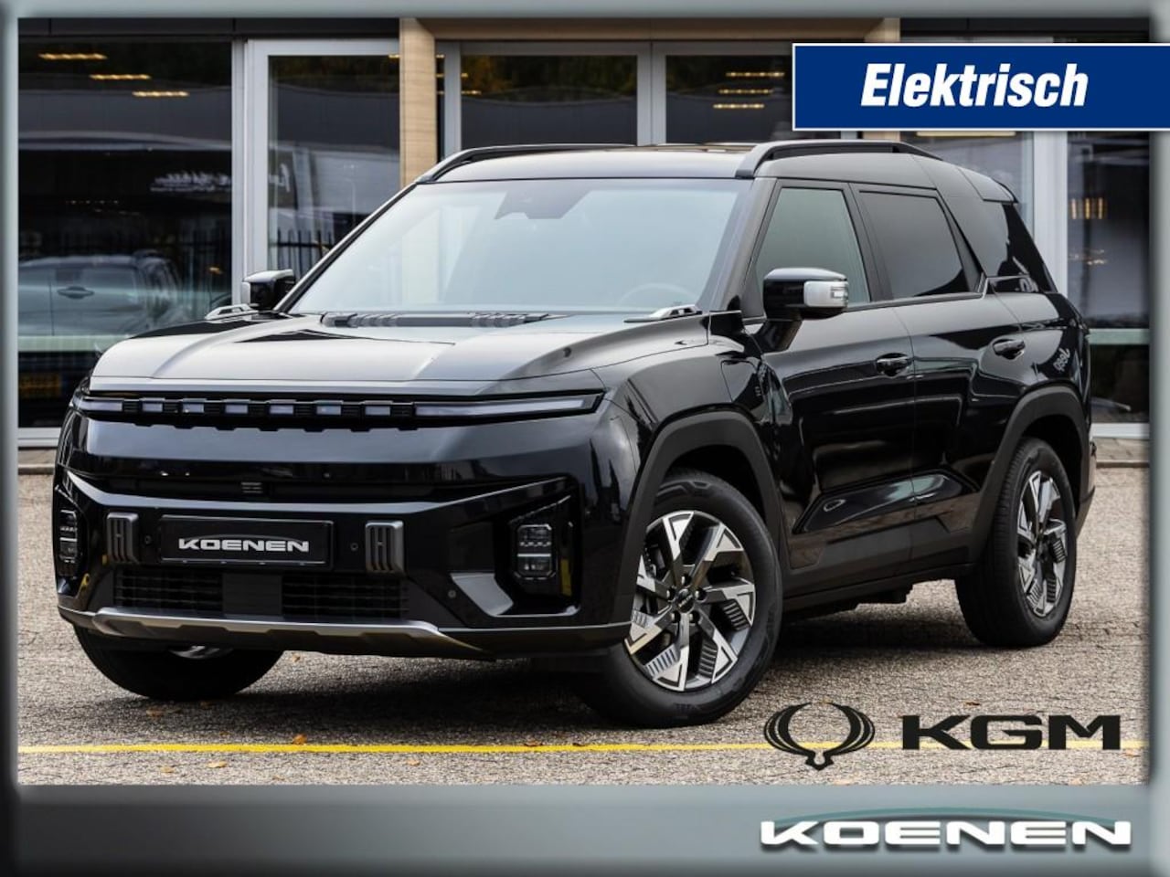 KGM Torres EVX - Van EVX Platinum BPM Vrij, Volledig Grijs kenteken - AutoWereld.nl