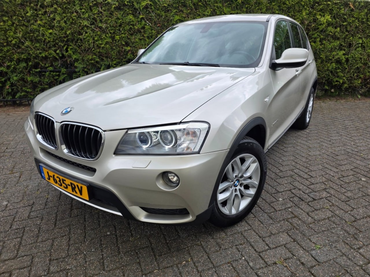 BMW X3 - Xdrive20i High Executive automaat nieuwe Ketting - AutoWereld.nl