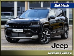Jeep Compass - First Edition 74kWh PANO / CONVENIENCE PACK / WARMTEPOMP / 8 JAAR GARANTIE