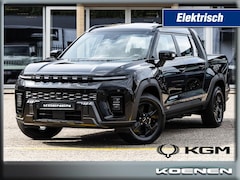 KGM Musso EV - Blackline 4WD 2.300Kg Trekgewicht 237PK