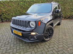 Jeep Renegade - 1.4 MultiAir Longitude: black edition, AUTOMAAT