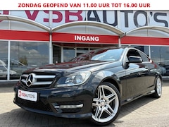 Mercedes-Benz C-klasse - C180 CGI 155PK COUPE AMG-PAKKET LEER NAVIGATIE AIRCO LMV PDC ELEC-PAKKET