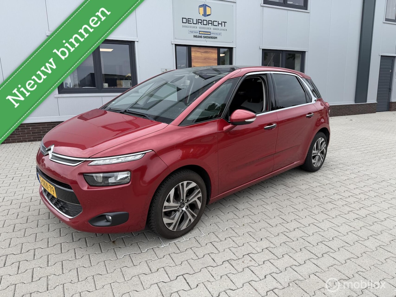 Citroën C4 Picasso - 1.6 HDi Business 1.6 HDi Business - AutoWereld.nl