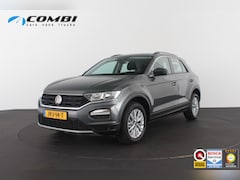 Volkswagen T-Roc - 1.0 TSI Style > 110pk/Kleur Indium Grey/Parkeersensoren/navi/All season banden