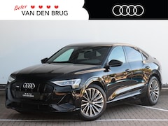 Audi e-tron Sportback - 50 quattro S edition 71 kWh | SOH 95 % | Trekhaak | LED koplampen | Leder/alcantara |