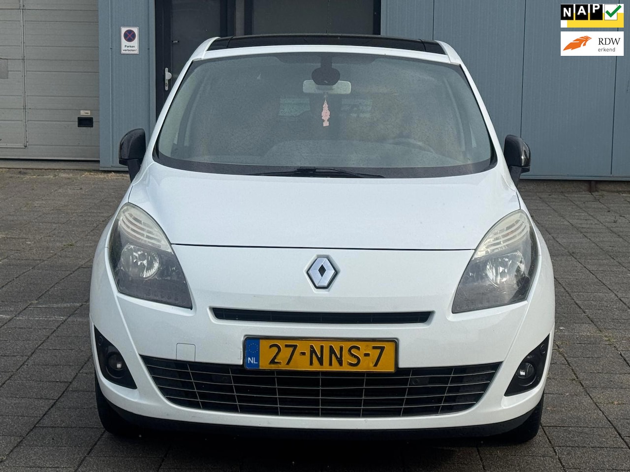 Renault Grand Scénic - 1.4 TCe Celsium.achteruitrijcamera/cruise Controle/open dak/airco,apk juli 2027 - AutoWereld.nl