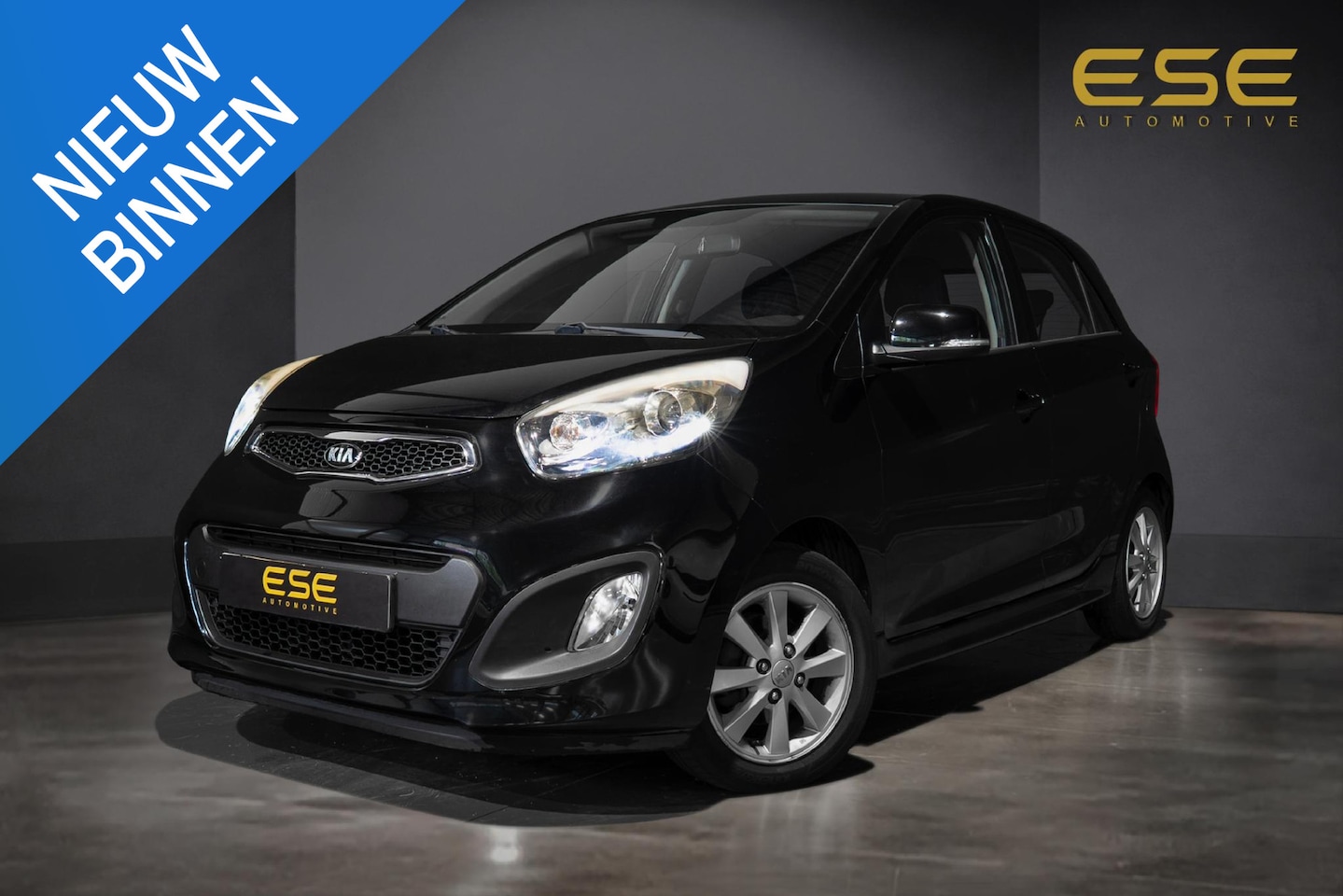 Kia Picanto - 1.2 CVVT ISG Plus Pack 1.2 CVVT ISG Plus Pack - AutoWereld.nl