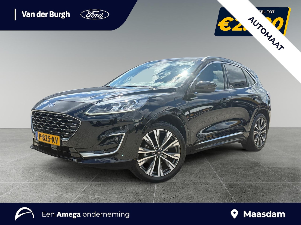 Ford Kuga - 2.5 PHEV Vignale 225PK Trekhaak | B&O | Winter Pack | Navigatie - AutoWereld.nl