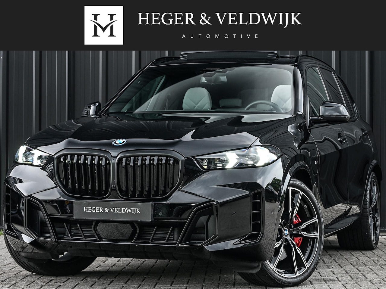 BMW X5 - xDrive50e M-Sport Pro | Panoramadak | Harman/Kardon | 360 Camera | Active Cruise | HUD | A - AutoWereld.nl