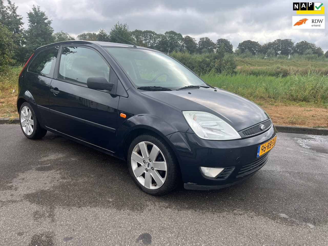 Ford Fiesta - 1.3 Futura 1.3 Futura - AutoWereld.nl