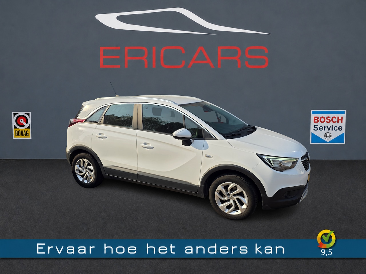 Opel Crossland X - 1.2 Turbo Online Edition NAVI TEL TREKHAAK PDC LM LEER - AutoWereld.nl